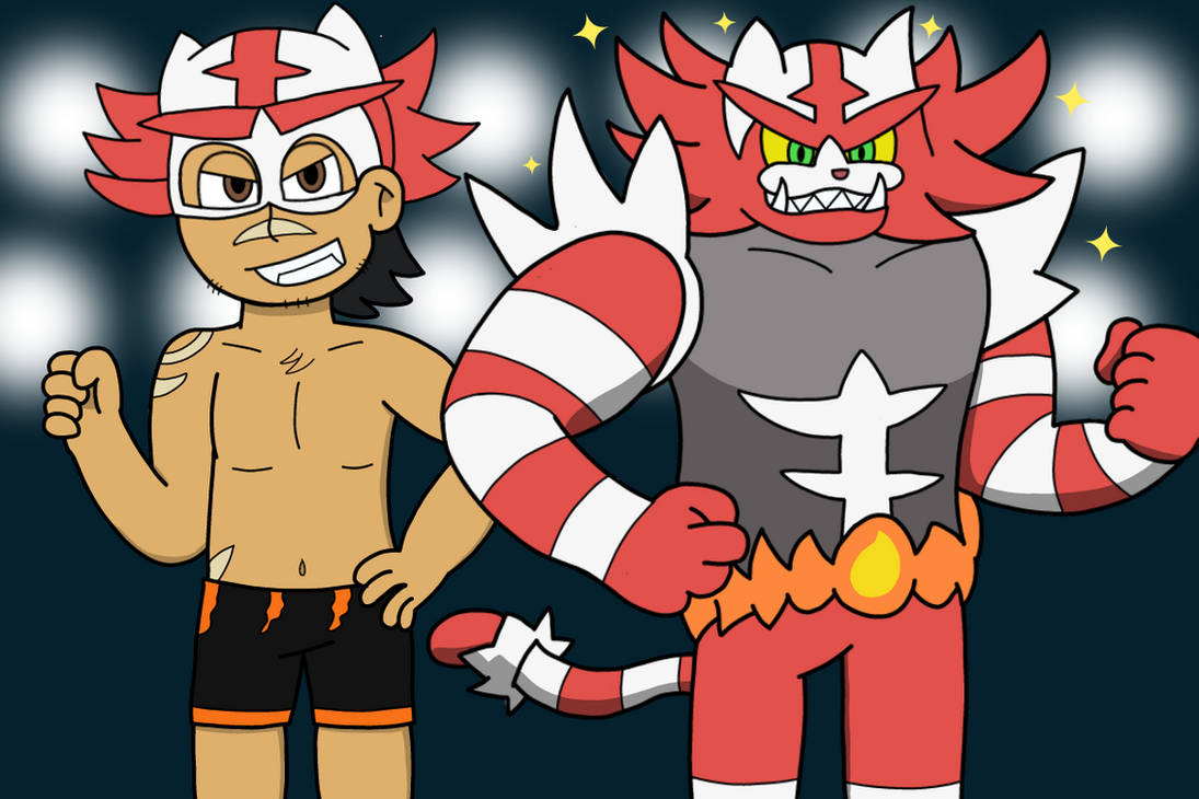 Llko Lucha Libre! by MrEmber04 on DeviantArt