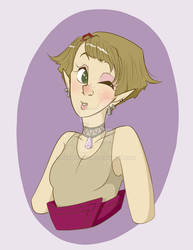 Adult Beth From TLOZ: Twilight Princess