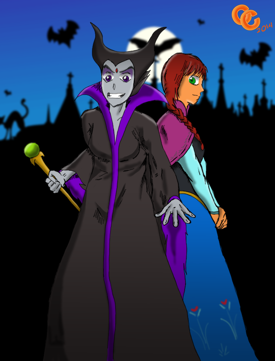 Disney Titans - Halloween 2014