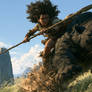 ZURI ITZAYANA AND THE BLACK SUN PANTHER