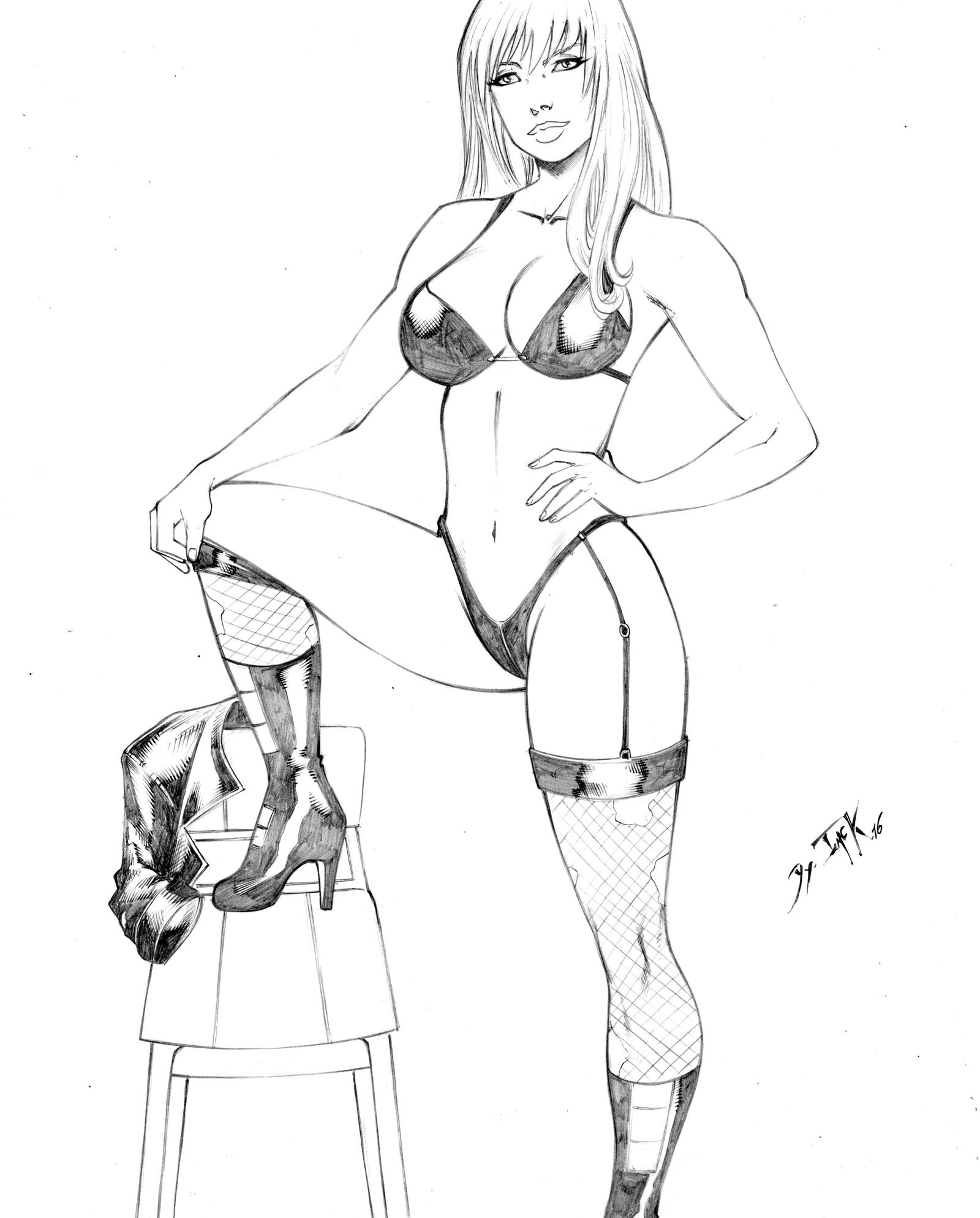 Black Canary Comission