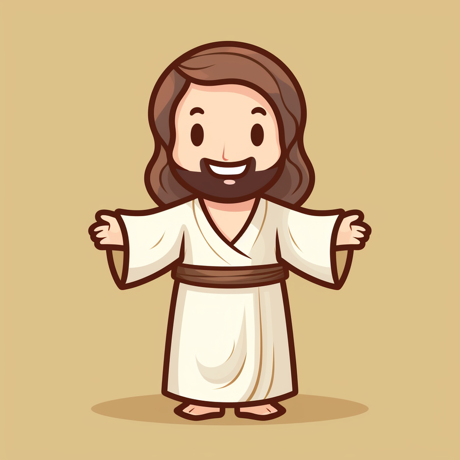 Chibi Jesus by Coloring-Collective on DeviantArt