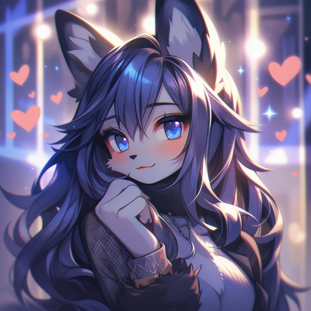 Furry Waifu #01 by Coloring-Collective on DeviantArt