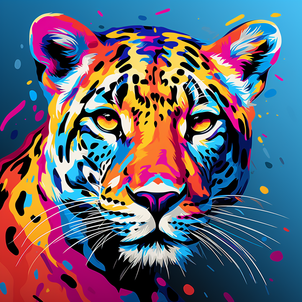 Easy Animal Pop Art easy-animal-pop-art