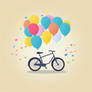 Bicycle Balloons