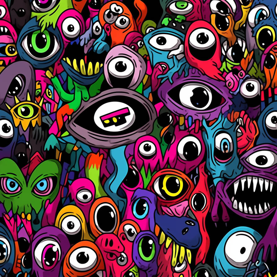 Monster Mash By Coloring Collective On DeviantArt