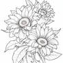 Floral Coloring Book Page #95