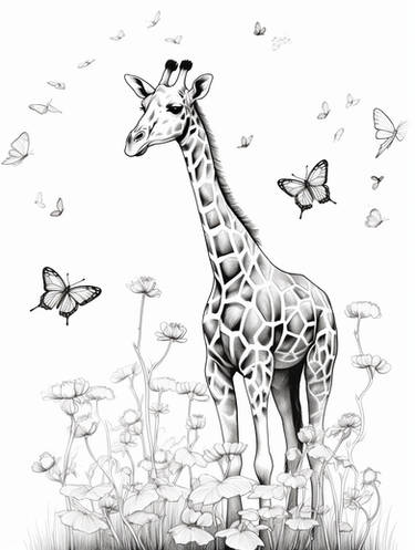 Animal Coloring Book Stock Illustrations – 87,673 Animal Coloring
