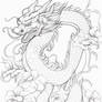 Chinese Dragon - Free Printable Coloring Page