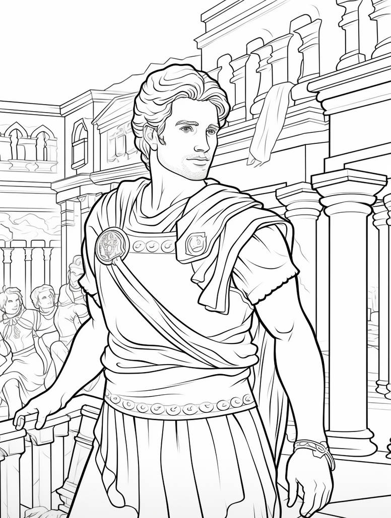 Roman Rans Colloring Romans - Free Printable Coloring Page by Coloring-Collective on DeviantArt