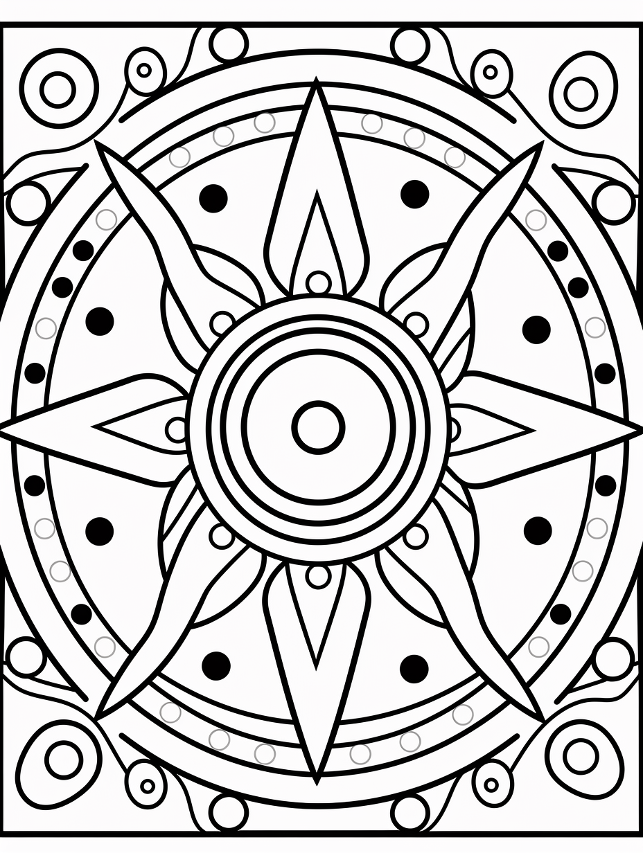 Simple Dot Mandala - Free Patterned Coloring Page by Coloring-Collective on DeviantArt simple-dot-mandala-free-patterned-coloring-page-by-coloring-collective-on-deviantart