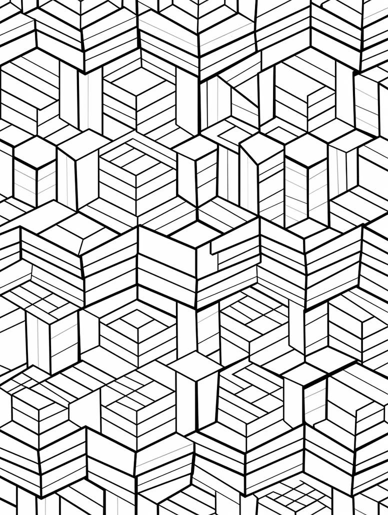 Coloring Line Images Straight lines - Free Coloring Page by Coloring-Collective on DeviantArt