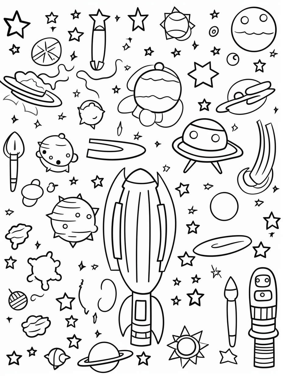 Kawaii Child - Coloring page by jeffdoute on DeviantArt