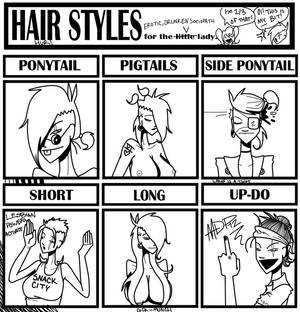 Hair meme