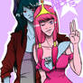 Marceline x Princess Bubblegum