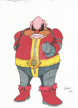 Doctor R-r-r-robotnik