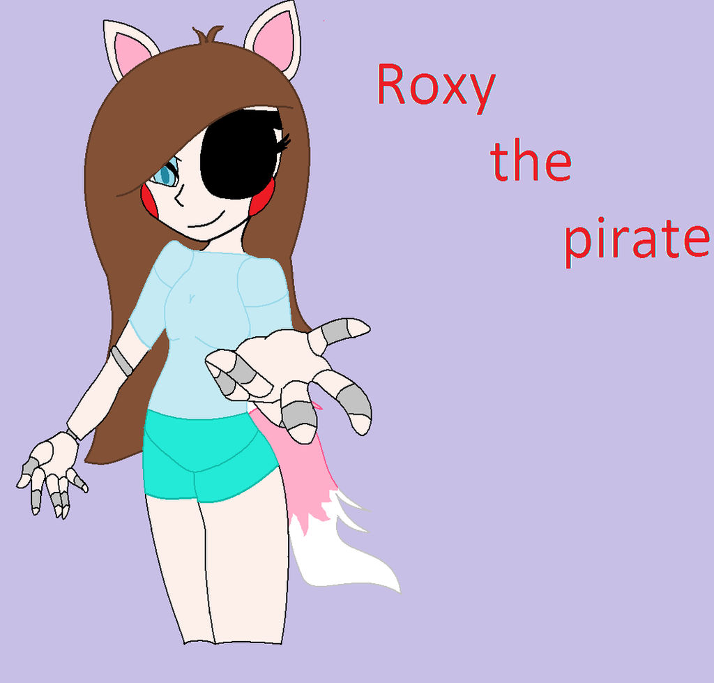 Roxy The Pirate by SansenaTheSkel123 on DeviantArt