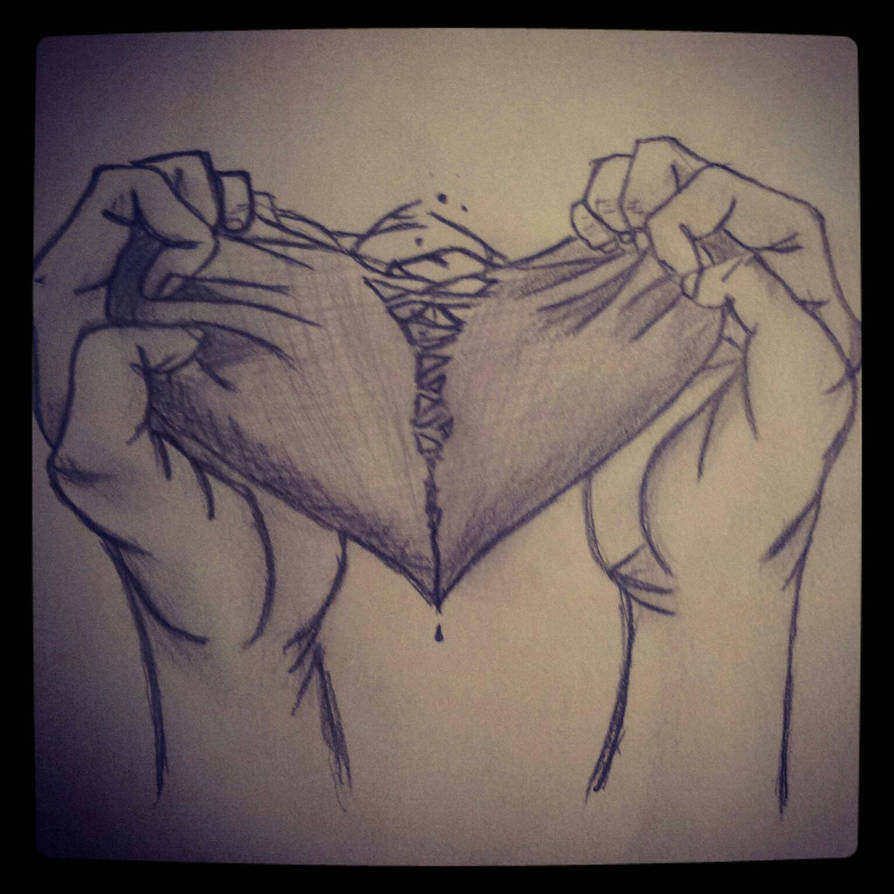 Heart Ripping Apart ripping the heart by hayato64 on DeviantArt