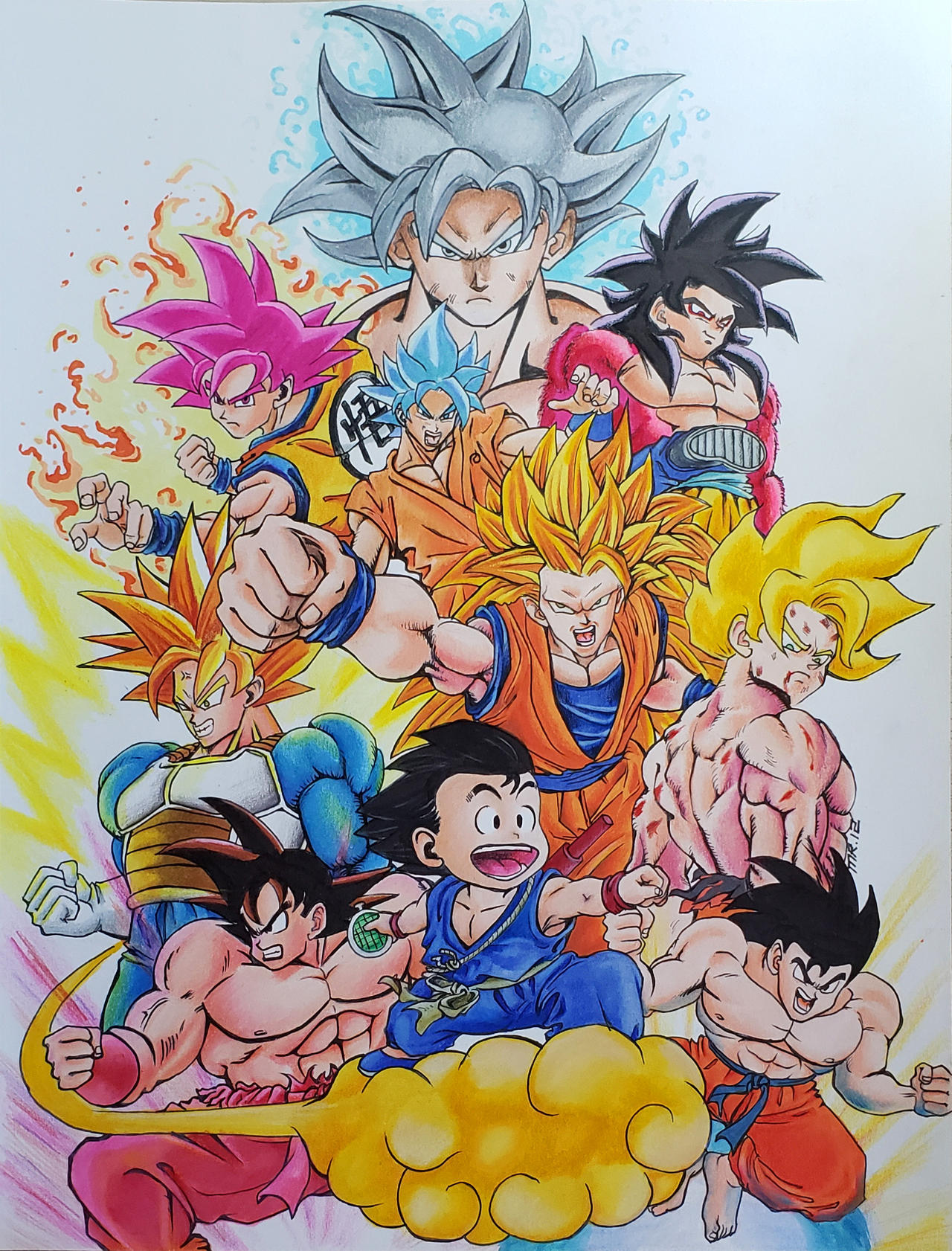 Dragon Ball Z: 10 Differences Between The Anime And The Manga