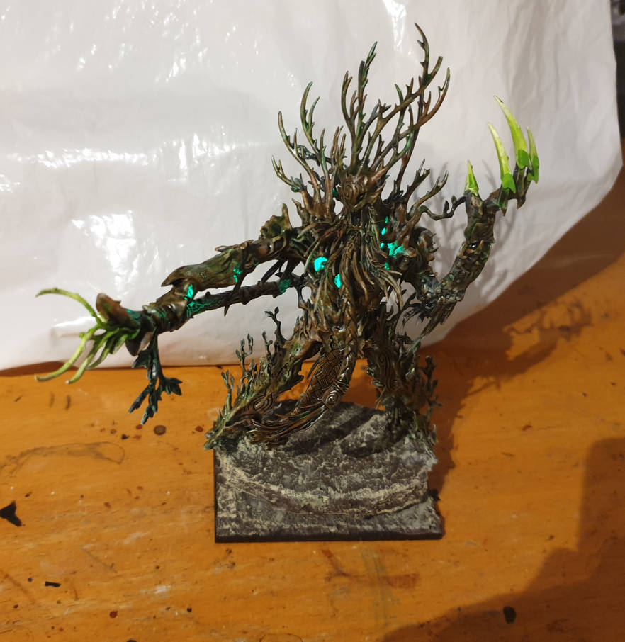 Treeman Warhammer by Maarten-Michiel on DeviantArt
