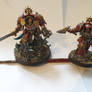 Warhammer 40k spacemarines characters