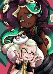 -Splatoon 2- Marina and Pearl