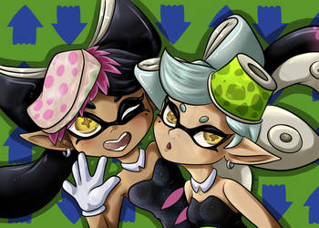 - Splatoon - Callie and Marie