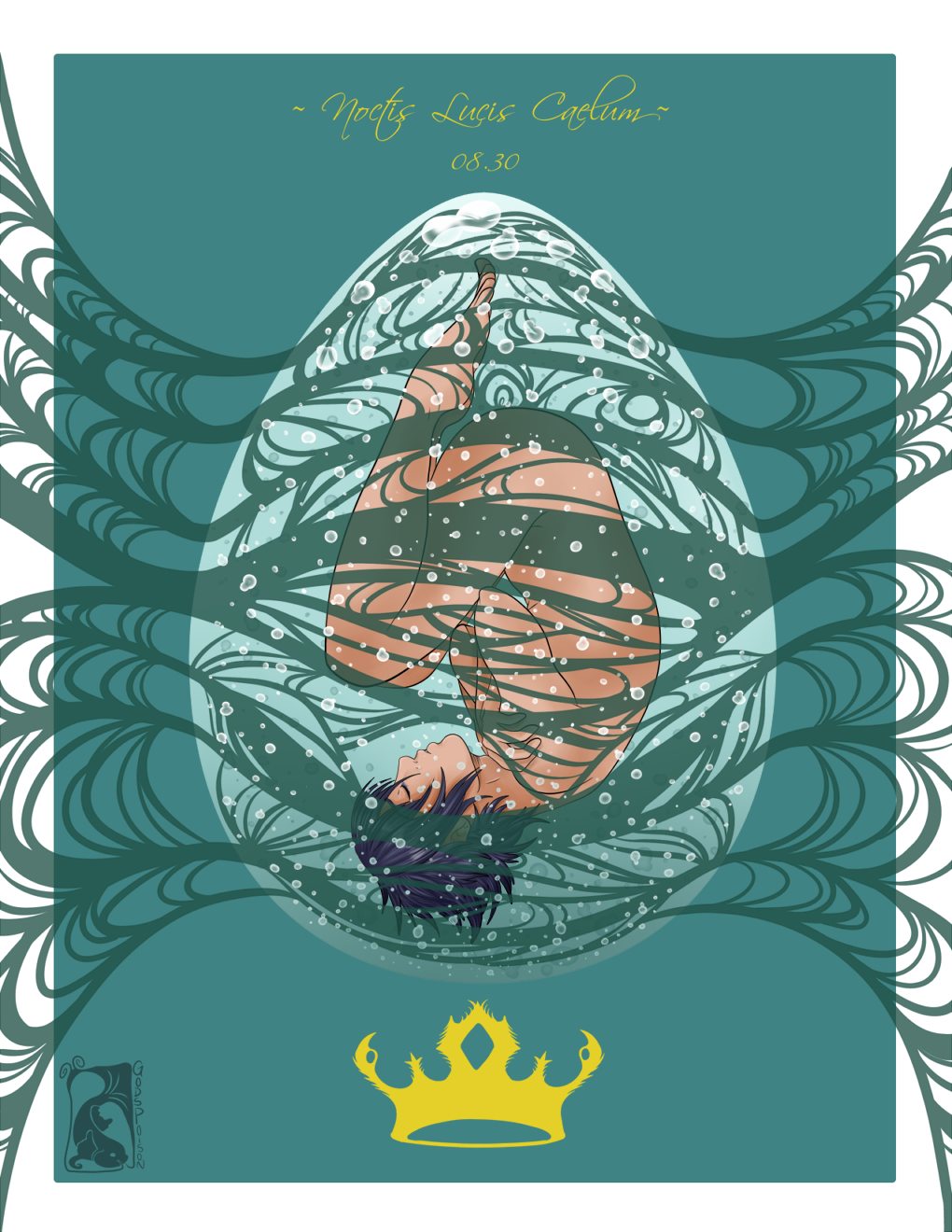 - Final Fantasy 15- Heavy is the Crown by Godspoison