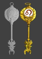 [ Fairy Tail ] Celestial key of Leo