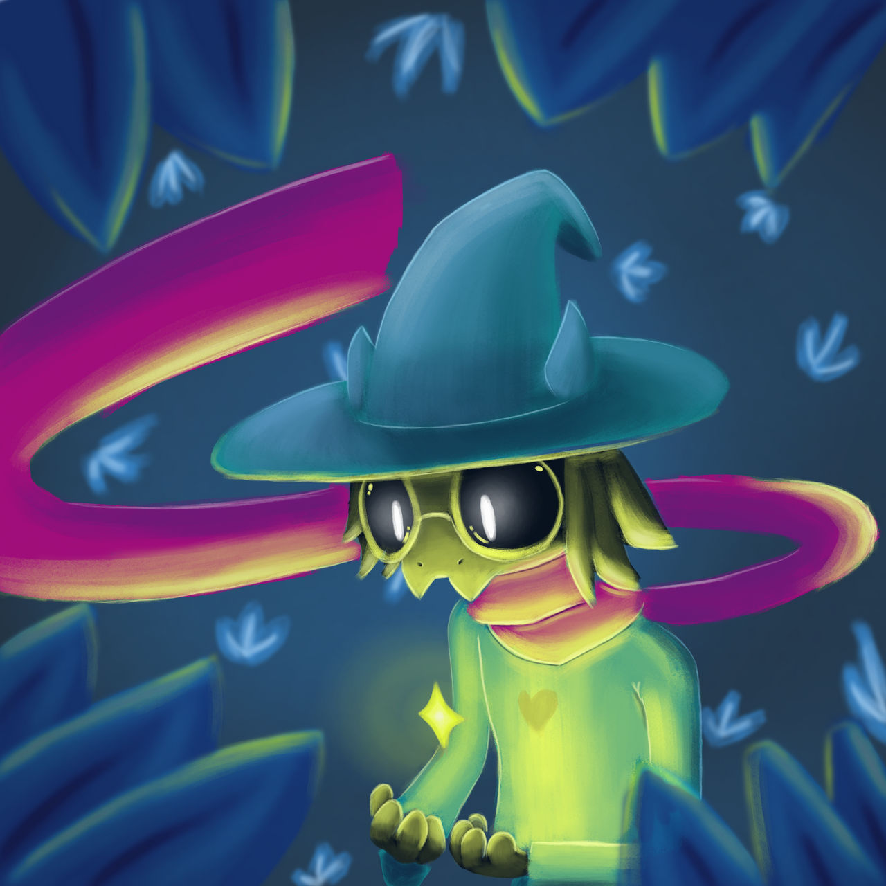 Realistic Ralsei Declining Ralsei And The Dtermination by loupil100 on DeviantArt