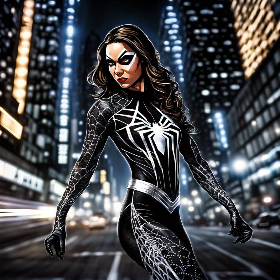 Sexy Spider woman Skintight Suite Swinging Through By Sam45rich On sexy-spider-woman-skintight-suite-swinging-through-by-sam45rich-on