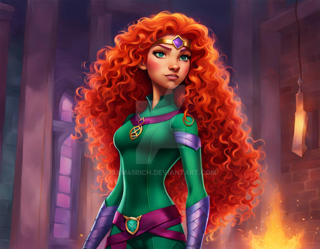 Disney Princess Merida by sam45rich on DeviantArt