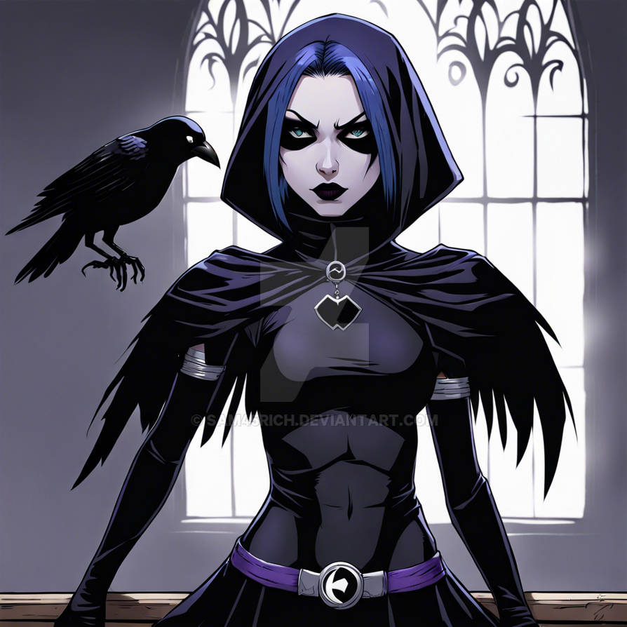 Raven fanning in a stormy greenhouse by Elryusam on DeviantArt