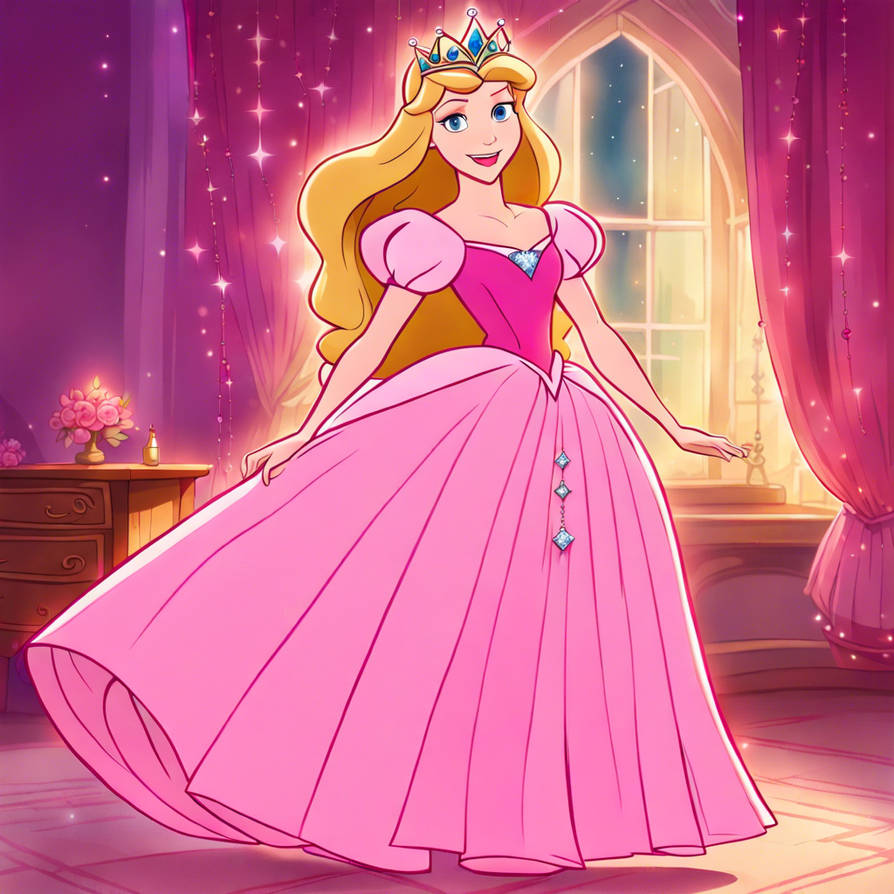 Princess Aurora of the disney by sam45rich on DeviantArt