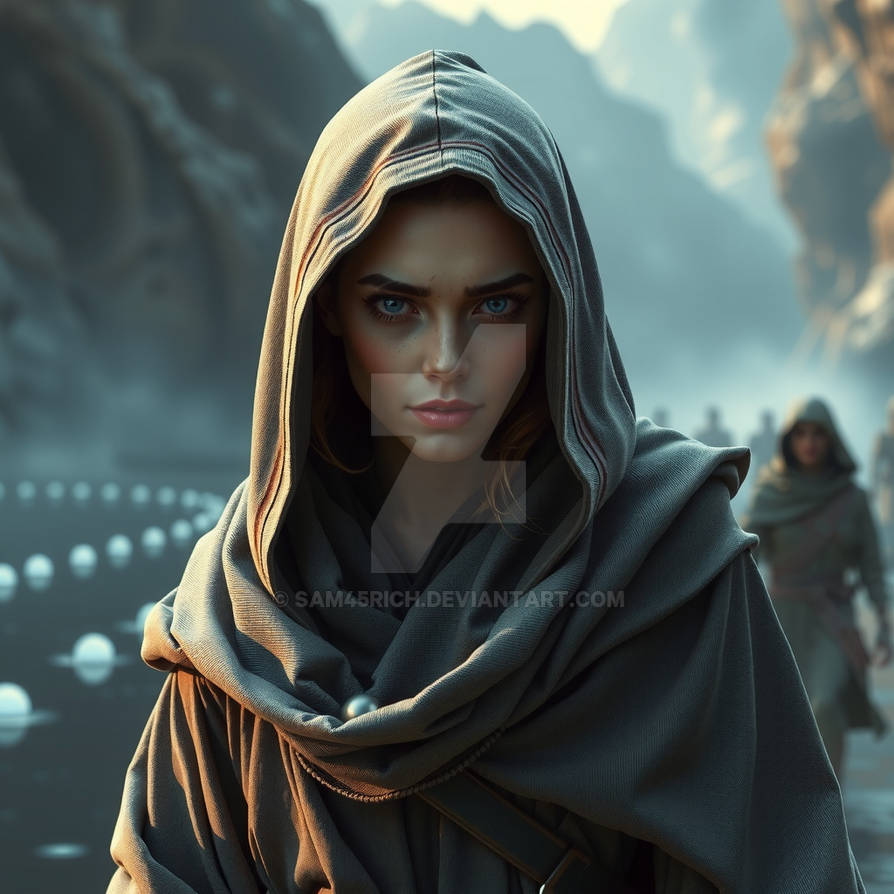 Jedi Robe Pfp Hooded Jedi robes by sam45rich on DeviantArt