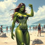 she-hulk the Avenger