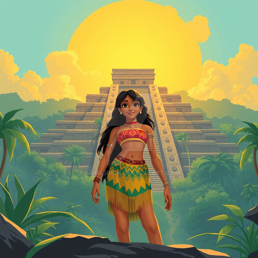 Chel Dnd Chel - The Road to El Dorado by Ai-Exclusive on DeviantArt