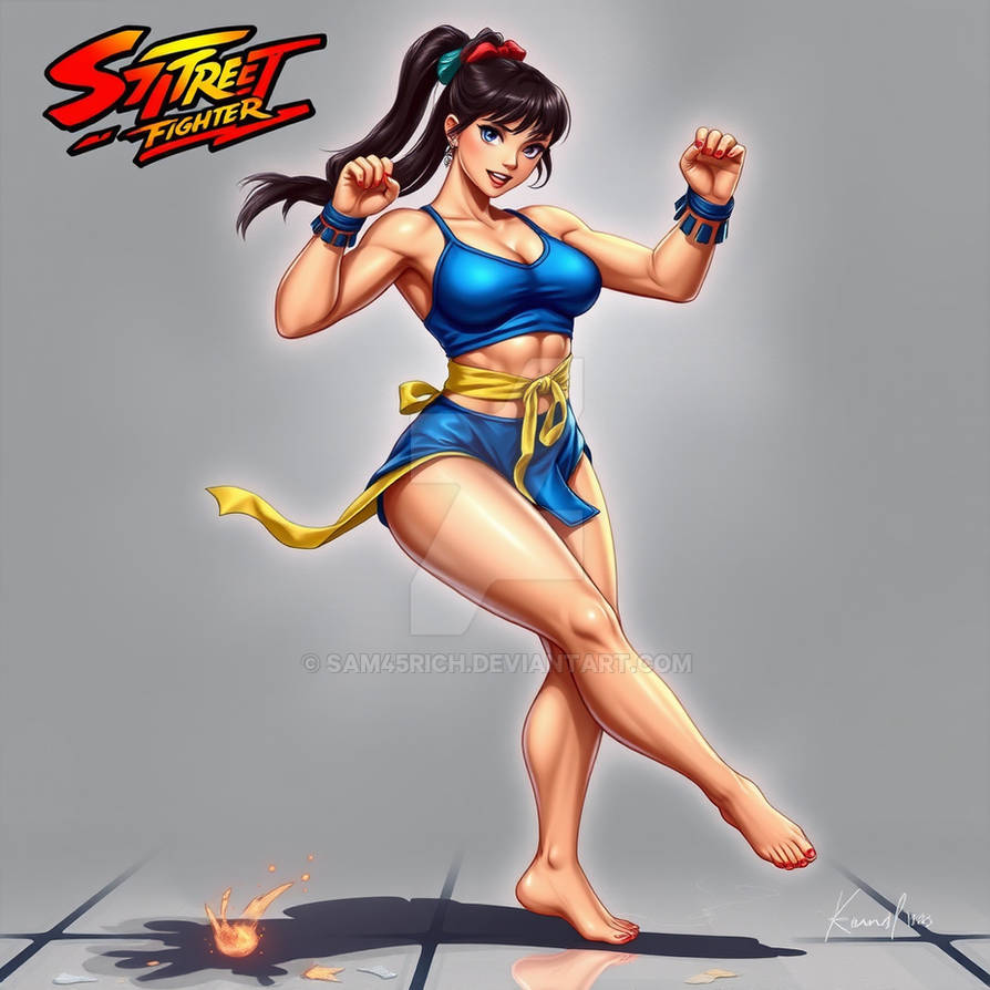 Chun-Li, Street Fighter