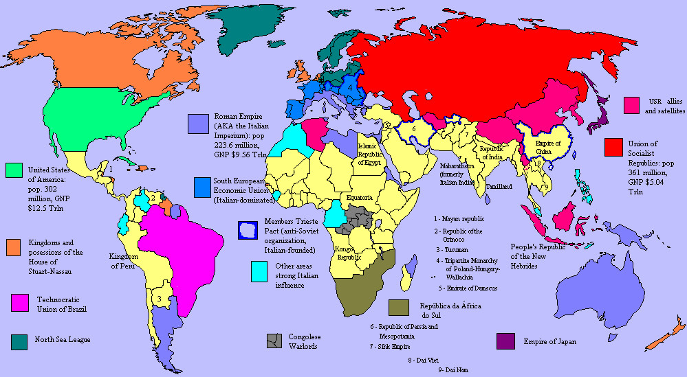 Rome, the USA, and the USSR