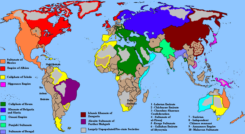 Islamic World 1907