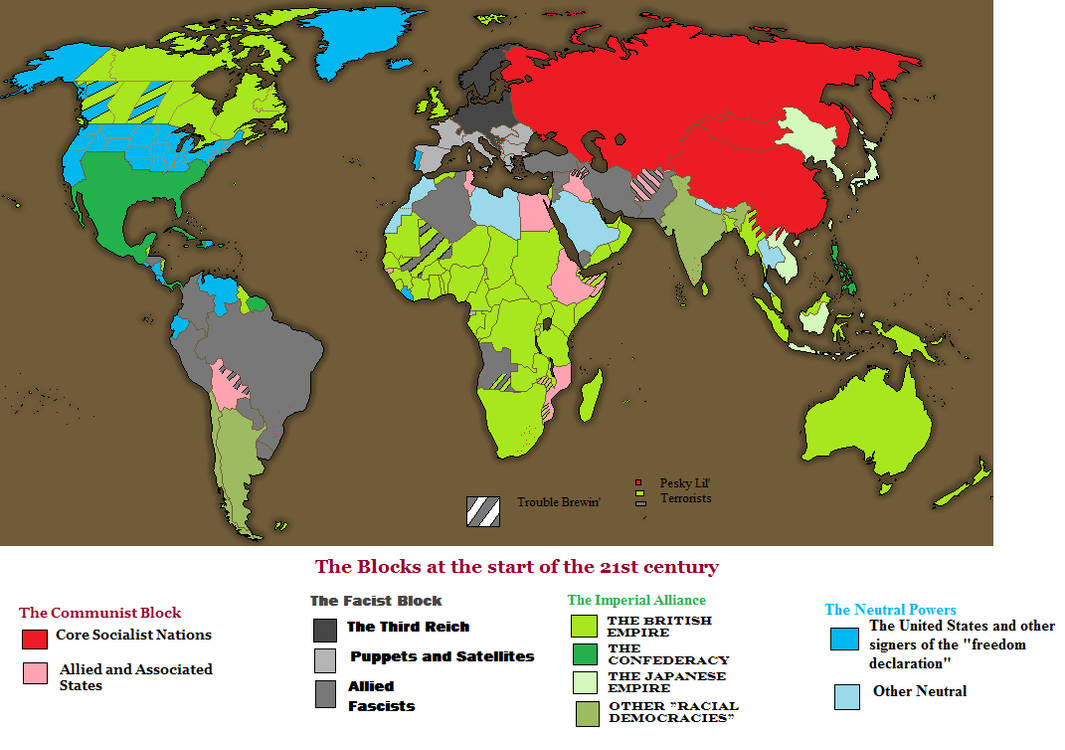 Three way Cold War By QuantumBranching On DeviantArt three-way-cold-war-by-quantumbranching-on-deviantart