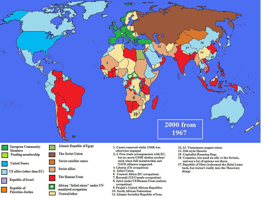 Europe, 1700 by Stratocracy on DeviantArt