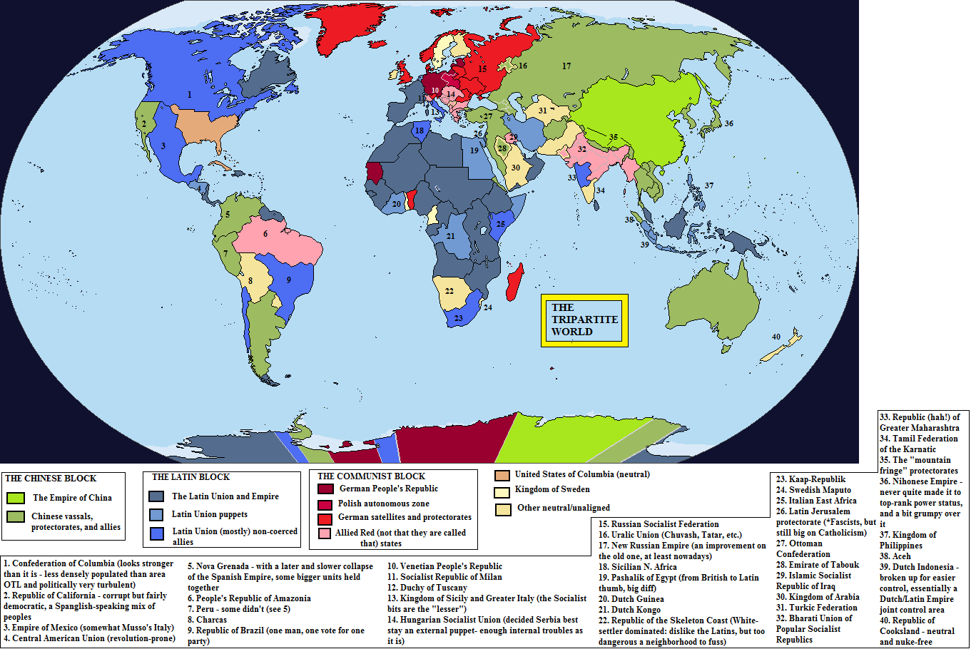 A Peculiar Cold War