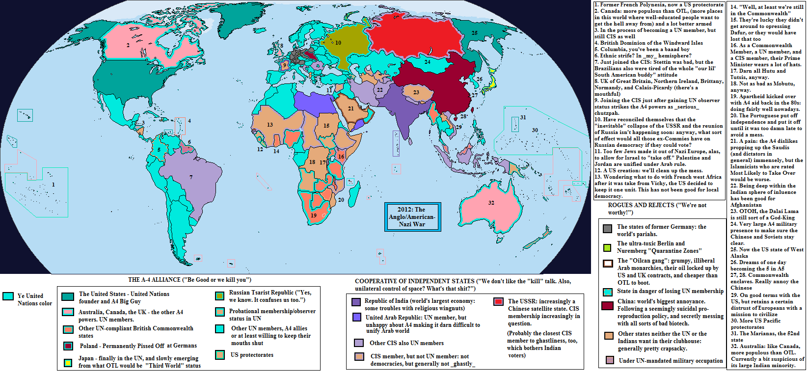 The Anglo-American Nazi War