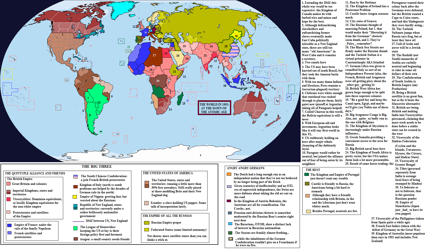 A Different Decades of Darkness