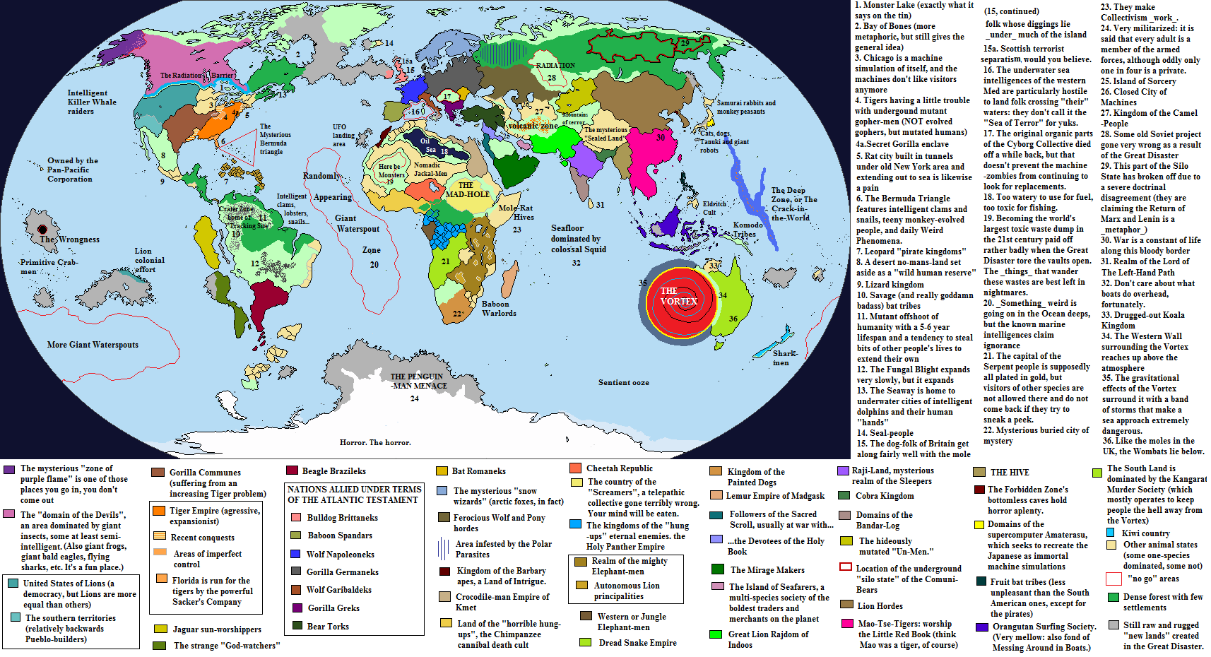 One Piece World Map *Slick Version* by Sharpsider on DeviantArt