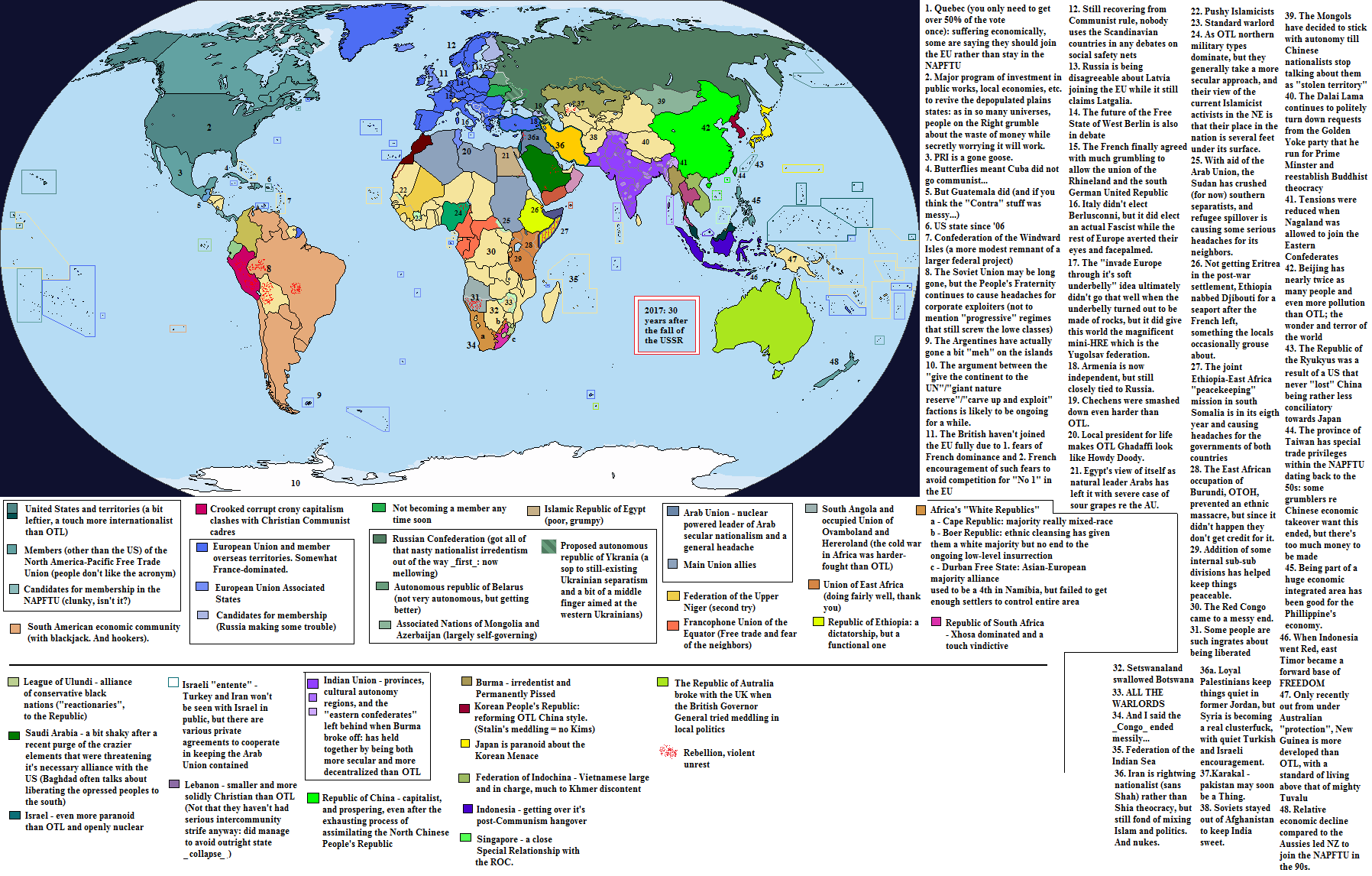 Deviantart Cold War Map A Different Cold War by QuantumBranching on DeviantArt