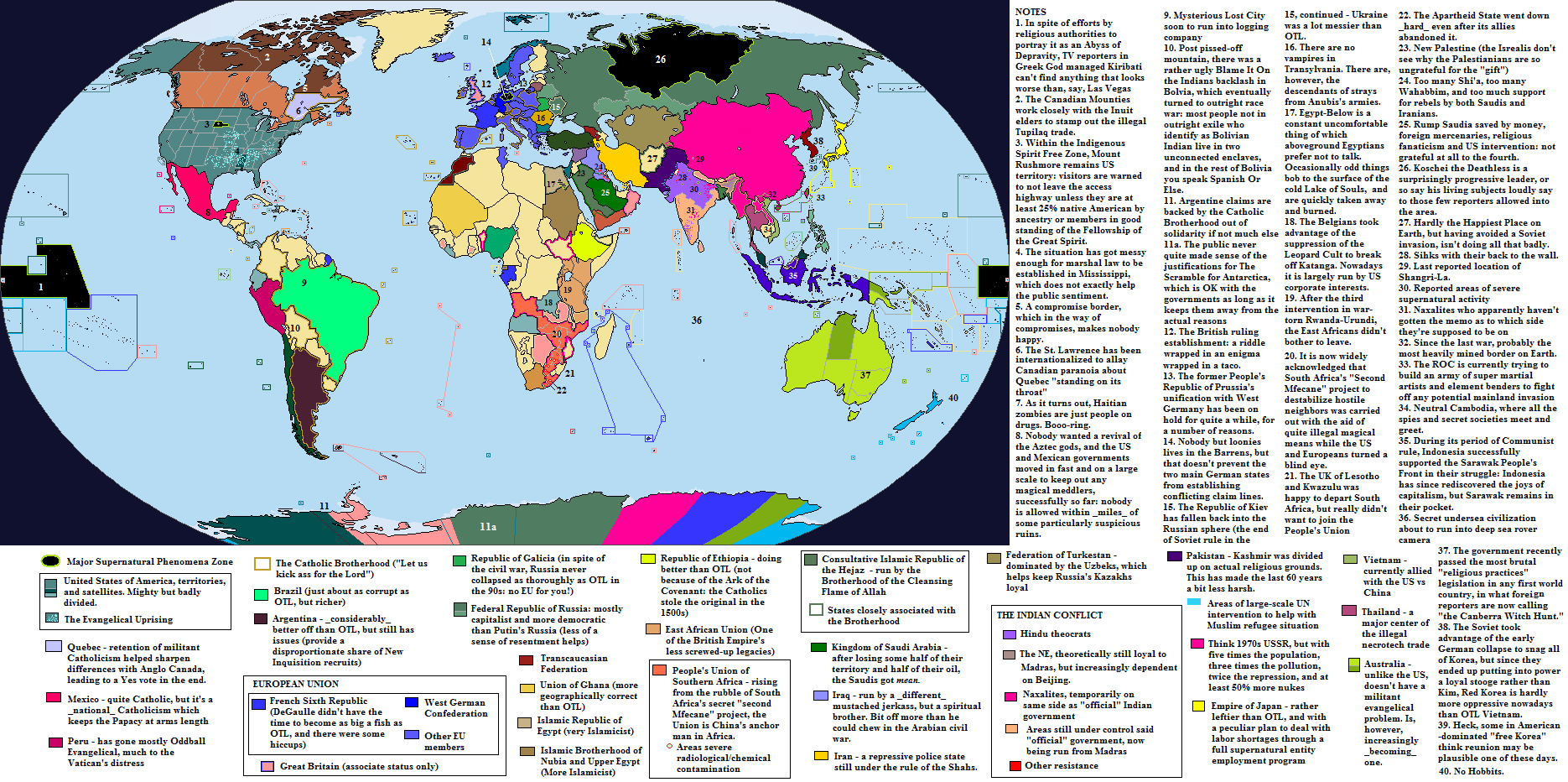 Mummies, Gods, and Dragon-ish Emperors