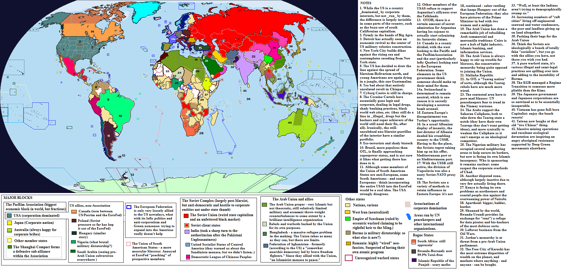 1980. Time Map 1980s World by QuantumBranching on DeviantArt