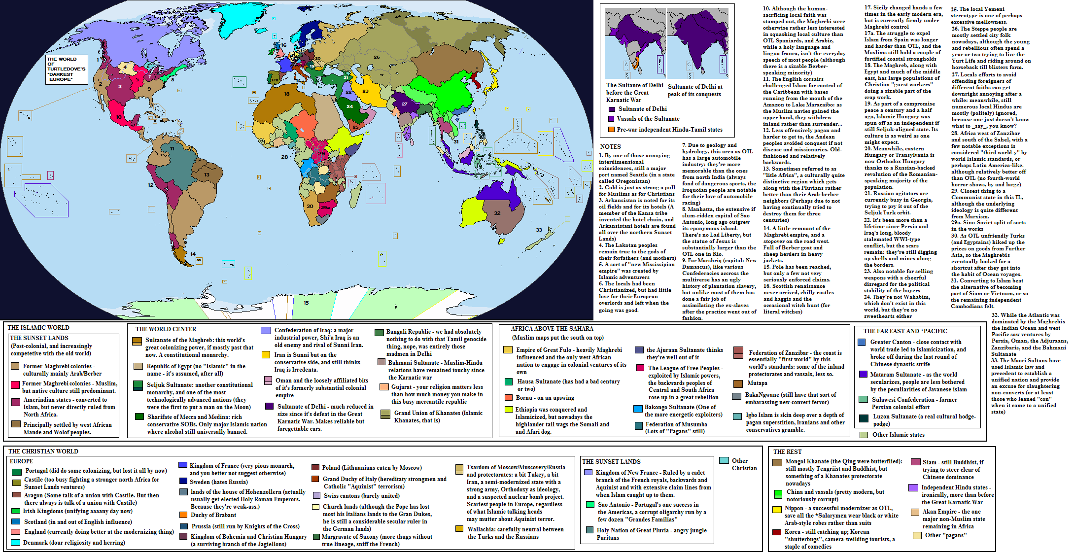 Europe, 1700 by Stratocracy on DeviantArt